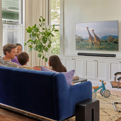 Sonos Arc Ultra Premium Dolby Atmos Soundbar with Sound Motion Technology, AI Speech Enhancement, WiFi, and Bluetooth - Black