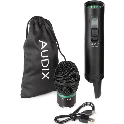 Audix Novacore NCHHEC Wireless Handheld Transmitter for Audix Novacore Wireless Systems with NCEC Cardioid Capsule (494 - 542 MHz)