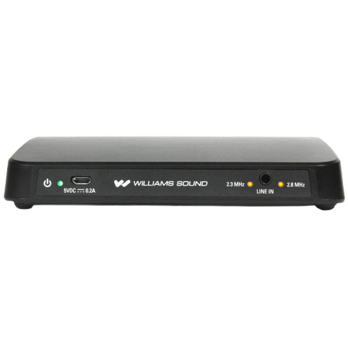 Williams AV IR SY2 Small-Area IR System with 2 Receivers and Headphones