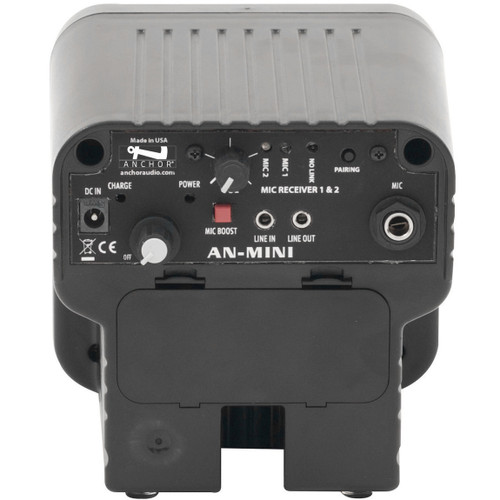 Anchor Audio Mini ECO 1 Battery-Powered Portable PA System with Bluetooth and Wired Headband Microphone