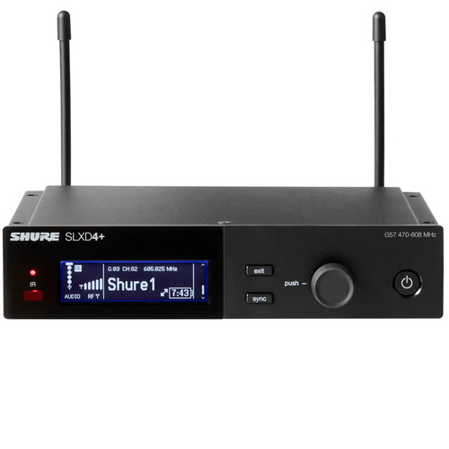 Shure SLXD24+/B58 Digital Wireless Handheld System with Beta 58A Supercardioid Dynamic Microphone