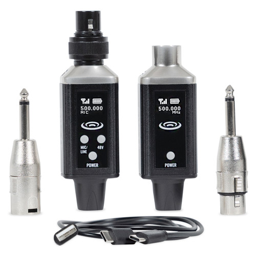 Pure Resonance Audio WTX1 Plug-On XLR Wireless System