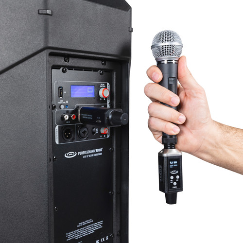 Pure Resonance Audio WTX1 Plug-On XLR Wireless System