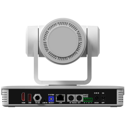 DVDO C5-1-W 4K UHD 25x PTZ Camera with HDMI, SDI, USB, IP and AI Auto Tracking - White