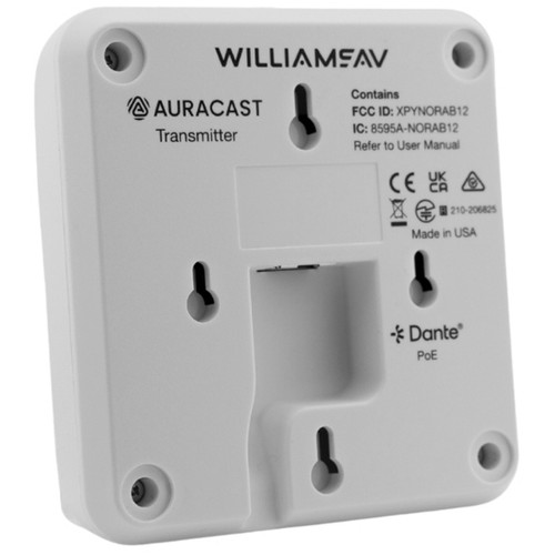 Williams AV BA T1 Infinium Auracast Transmitter for System Expansion
