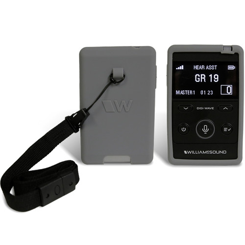 Williams AV DW SYS1AIM Digi-Wave AIM 24-Channel Wireless Interpretation System with Q and A Mode for Bilingual Presentations
