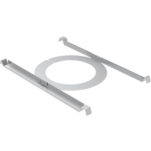 AtlasIED FC-4D Dante PoE++ 4" IsoFlare Premium Blind Mount Ceiling Speakers - Pair