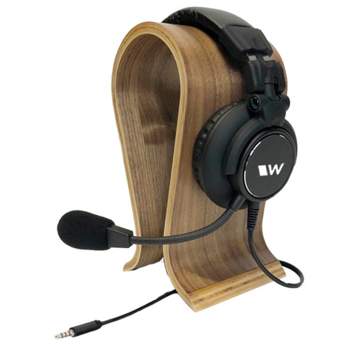 Williams AV DW SYS2ACM 6-Person Digi-Wave ACM Wireless Production Intercom System with Headsets and Charging Case