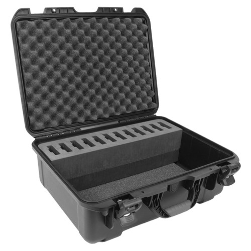 Williams AV DW SYS2ACM 6-Person Digi-Wave ACM Wireless Production Intercom System with Headsets and Charging Case