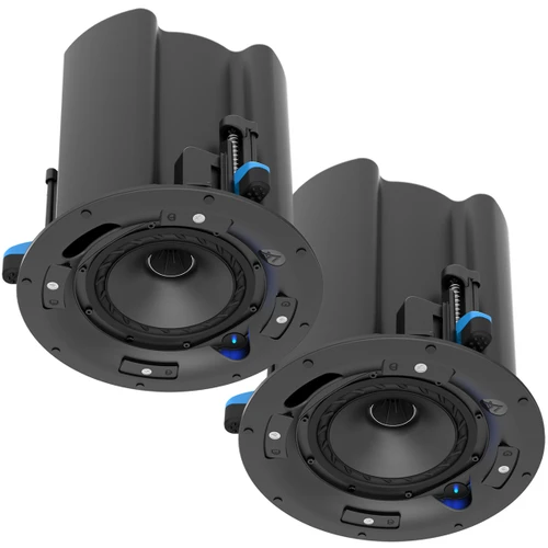 AtlasIED FC-6D Dante PoE plus plus 6-inch IsoFlare Premium Ceiling Speakers