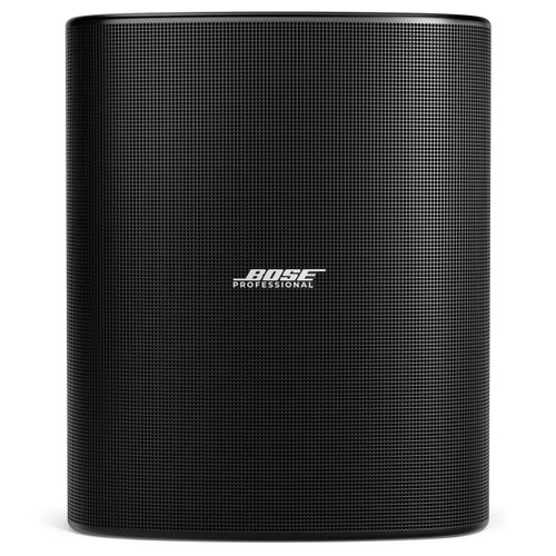 Bose Professional DesignMax DM12SE 12" Indoor/Outdoor Surface Mount Loudspeaker with 1.4" Compression Driver 300W - Black