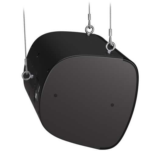 Bose Professional DesignMax DM12SE 12" Indoor/Outdoor Surface Mount Loudspeaker with 1.4" Compression Driver 300W - Black