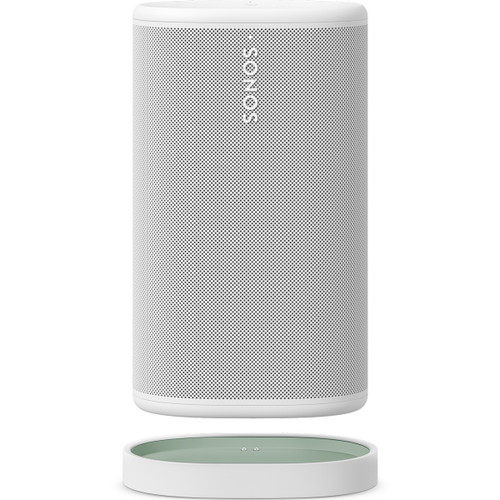 Sonos Play Portable Wireless Waterproof Speaker with Bluetooth and WiFi - White