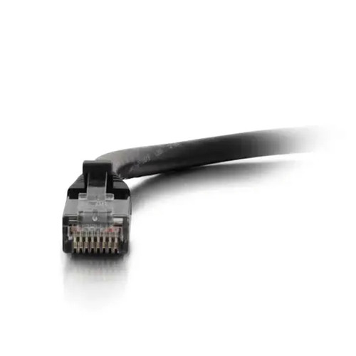C2G 20038 Cat5e Snagless Unshielded (UTP) Ethernet Network Patch Cable, Black - 50ft