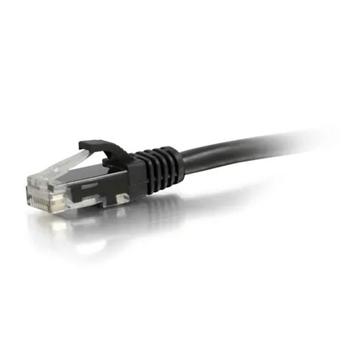 C2G 20038 Cat5e Snagless Unshielded (UTP) Ethernet Network Patch Cable, Black - 50ft