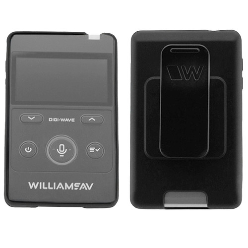 Williams AV DW SYS3ACM 12-Person Digi-Wave ACM Wireless Production Intercom System with Headsets and Charging Case