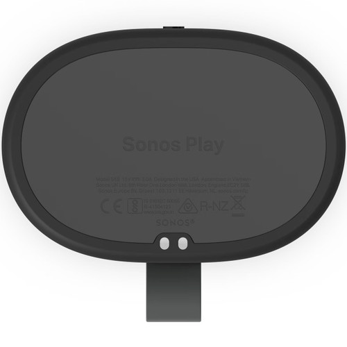 Sonos Play Portable Wireless Waterproof Speaker with Bluetooth and WiFi - Black
