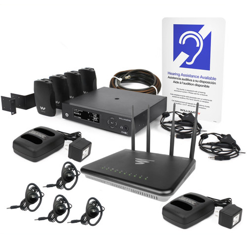Williams AV FM 557 PRO D WAP Assistive Listening System
