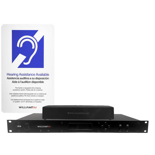 Williams AV IR ME1 IR Plus Infrared Assistive Listening System