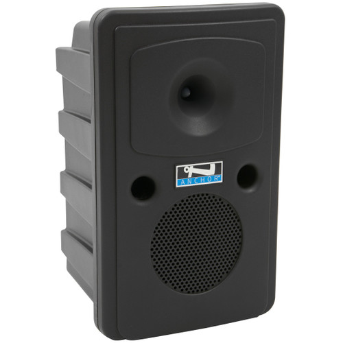 Anchor Audio Go Getter 2 System X1 Portable Sound System with Built-in Bluetooth, AIR Transmitter, a Wireless Microphone and Speaker Stand