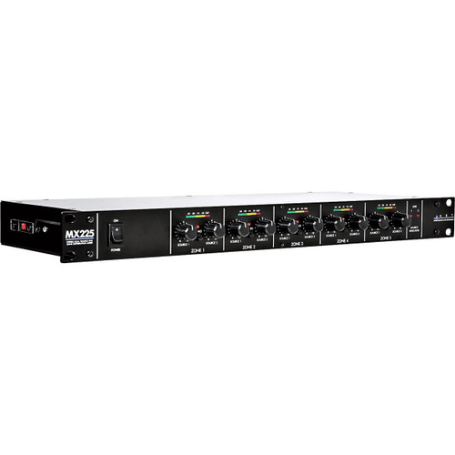 ART MX225U Dual Source 5 Zone Distribution Mixer