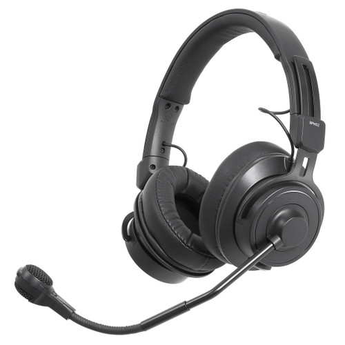 Audio-Technica BPHS2A Broadcast Stereo Headset with Hypercardioid Dynamic Boom Microphone