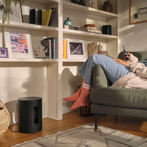 Sonos Sub Mini Wireless Subwoofer with WiFi - Black