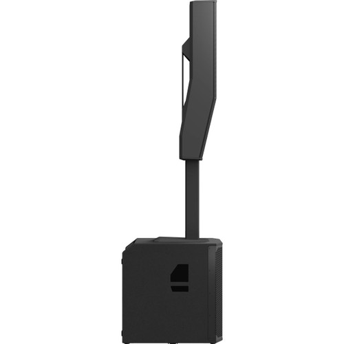 Electro-Voice EVOLVE 90 2000W Portable Powered Bluetooth Column System with Built-In 6-Channel Digital Mixer and QuickSmart Link - Black