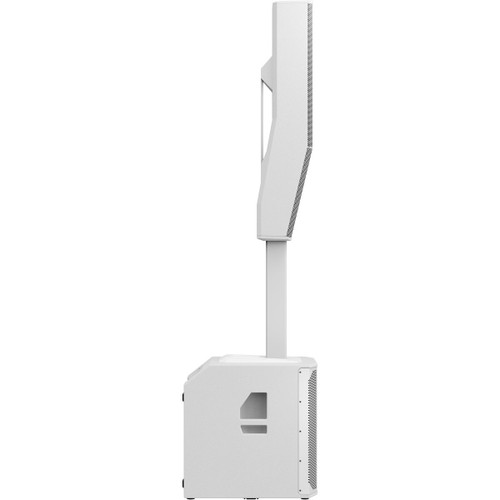 Electro-Voice EVOLVE 70 2000W Portable Powered Bluetooth Column System with Built-In 6-Channel Digital Mixer and QuickSmart Link - White