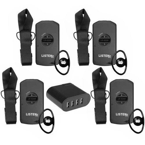 Listen Tech LP-39-072-01 Intelligent DSP RF Receiver