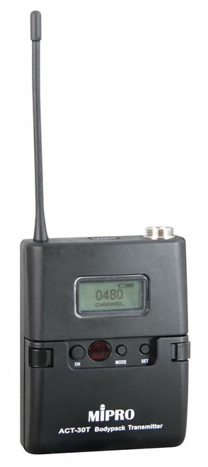 MIPRO ACT-30T Miniature Bodypack Transmitter (Discontinued)