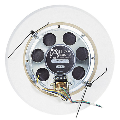 AtlasIED THD72WC 8" Loudspeaker Package with Transformer and Baffle