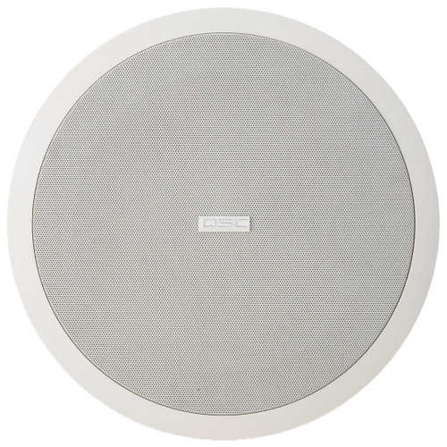 QSC AD-C81Tw 8" Ceiling Mount Subwoofer - White