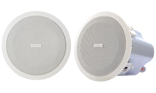 QSC AD-C42T 4 inch In-Ceiling Loudspeaker - Pair (Discontinued)