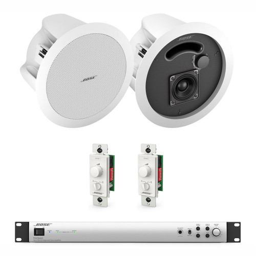 Bose Hotel Sound System with 16 DS FreeSpace Loudspeakers and IZA 2120-HZ Amplifier (Discontinued)