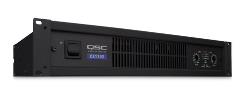 QSC CX1102 2 Channel Low-Z Power Amplifier (Discontinued)