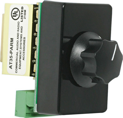 AtlasIED AT35-PARM Deluxe Priority Rack Mounted Attenuator (35W)