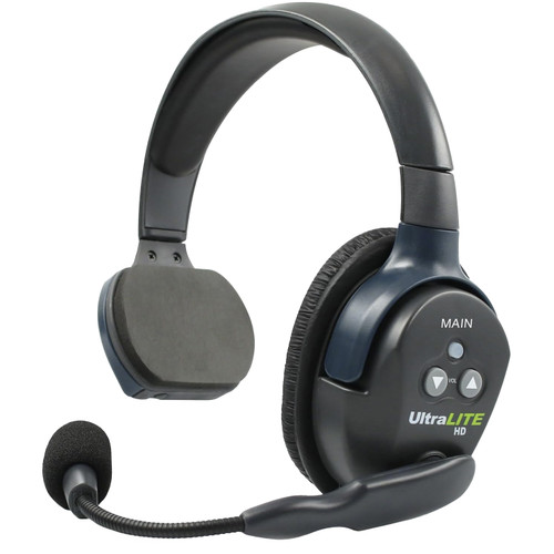 Eartec ULSM-HD UltraLITE Single Main Headset