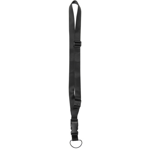 LA-445-BK Breakaway Lanyard