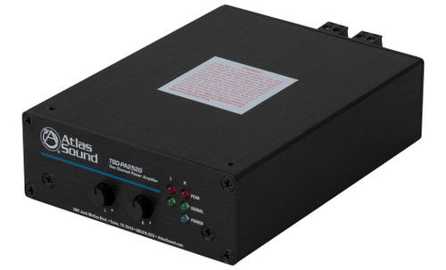 AtlasIED TSD-PA252G Two Channel Power Amplifier