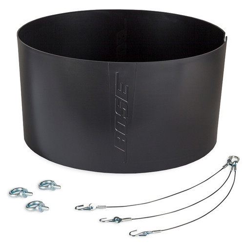 Bose Professional FreeSpace 3BF Bass Loudspeaker Pendant-Mount Kit - Black (Discontinued)