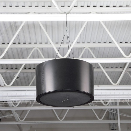 Bose Professional FreeSpace 3BF Bass Loudspeaker Pendant-Mount Kit - Black (Discontinued)