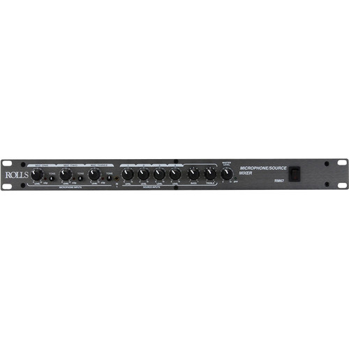 Rolls RM67 Mic/Source Mixer
