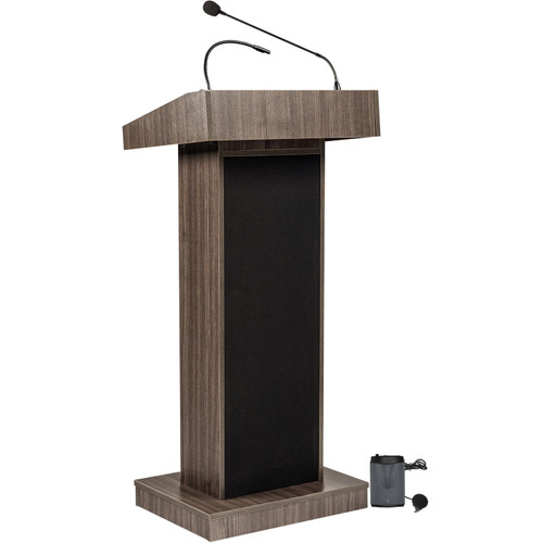 Oklahoma Sound 800X-RW LWM-6 Orator Lectern