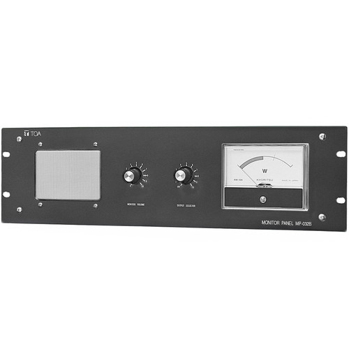 TOA MP-032B 10-Channel Speaker Line Monitor Panel