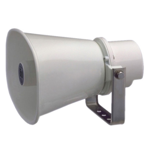 TOA SC-615T Weather Resistant Paging Horn Speaker with Transformer