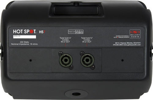 Galaxy Audio HS7 Hot Spot 7 Monitor