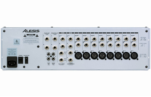 Alesis MultiMix 12R 12-Channel Rackmount Mixer (Discontinued)