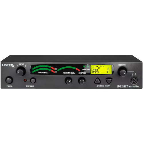 LT-82-01 Stationary IR Transmitter - Front