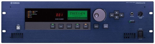 Yamaha DME64N Digital Mixing Engine Programmable DSP Engine (Discontinued)